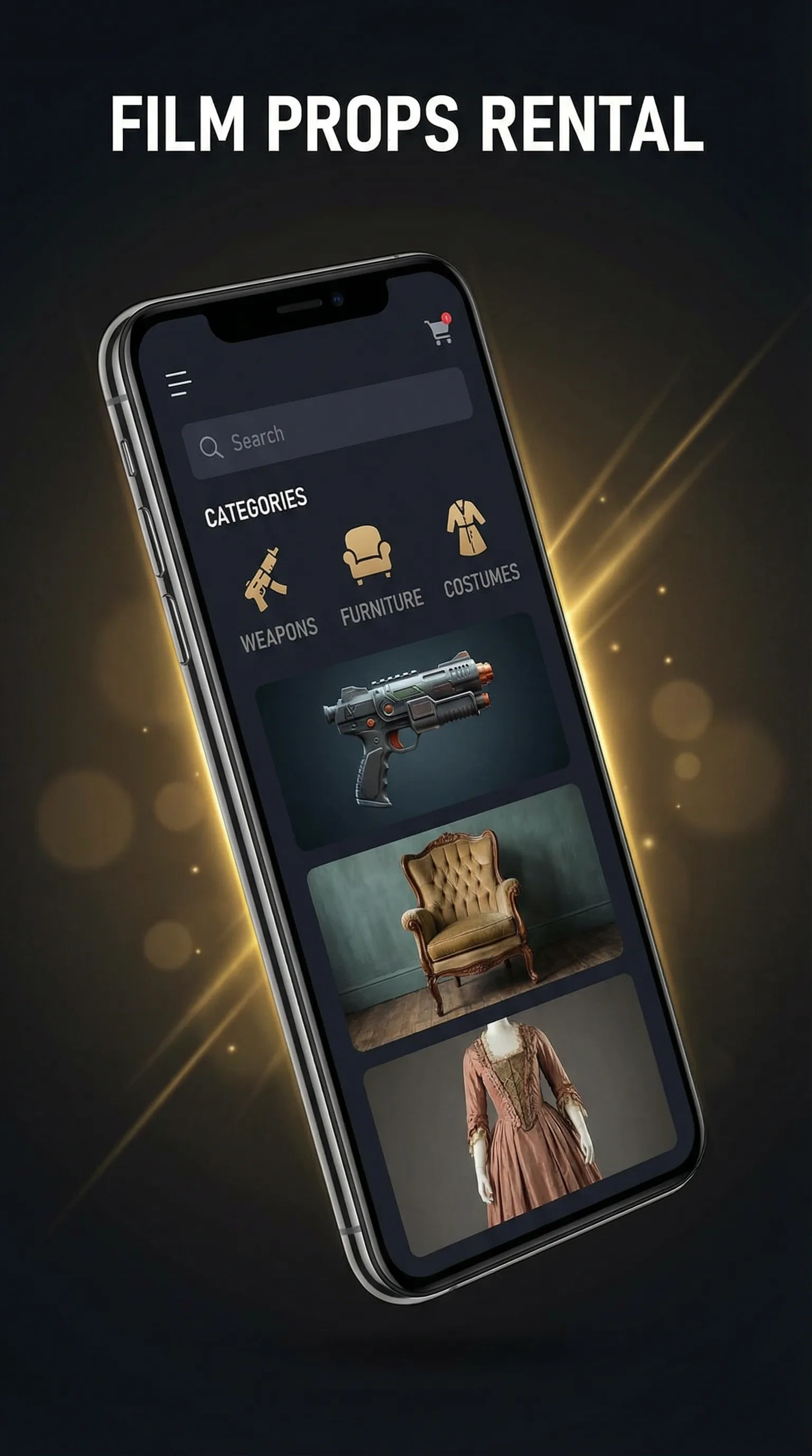 同人动漫移动端APP界面展示